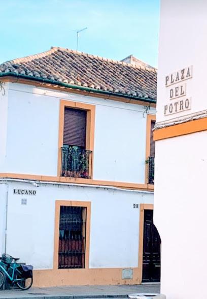 Casa Ribera Lucano Centro Historico Cordova Esterno foto
